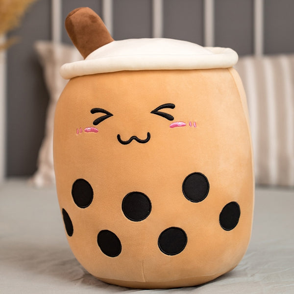 Super Cute Boba Plush Toy Stuffed Pillow Cushion