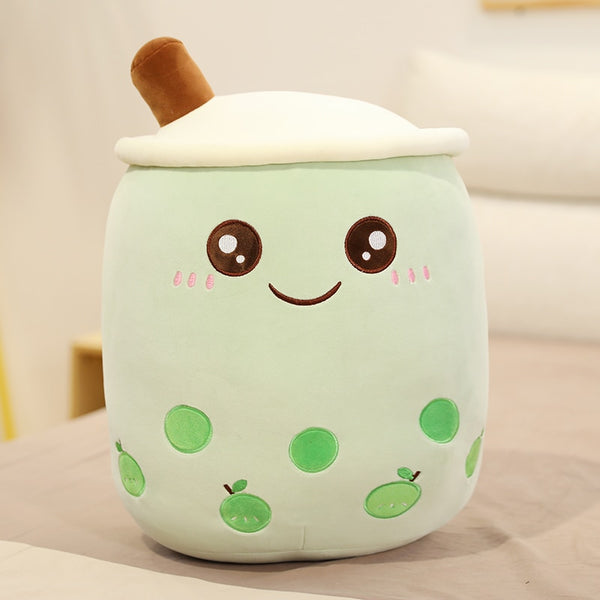 Super Cute Boba Plush Toy Stuffed Pillow Cushion