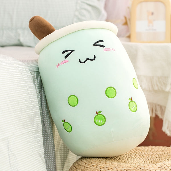 Super Cute Boba Plush Toy Stuffed Pillow Cushion