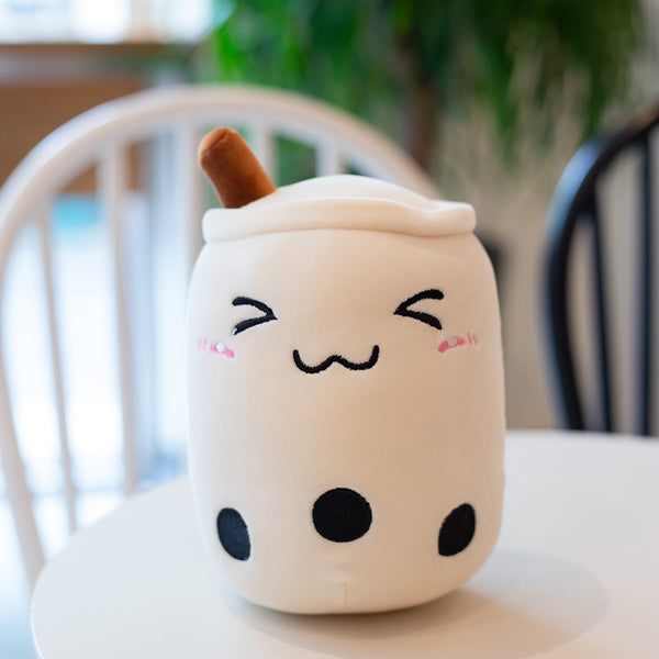 Super Cute Boba Plush Toy Stuffed Pillow Cushion