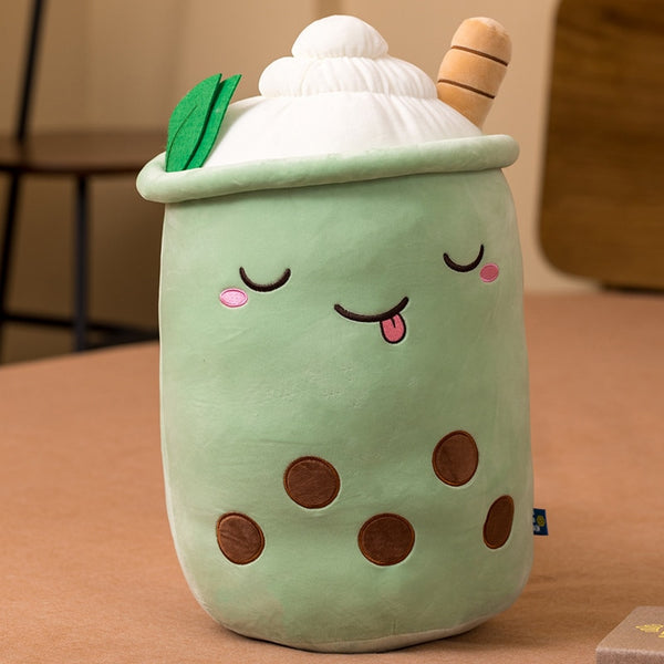 Super Cute Boba Plush Toy Stuffed Pillow Cushion