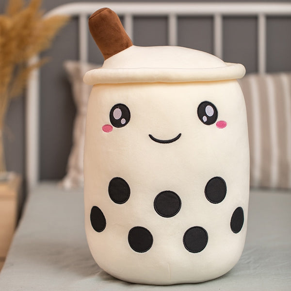 Super Cute Boba Plush Toy Stuffed Pillow Cushion