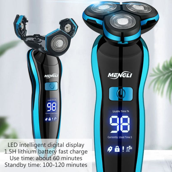 Water Proof Electric Rechargeable Razor Shaver for Men