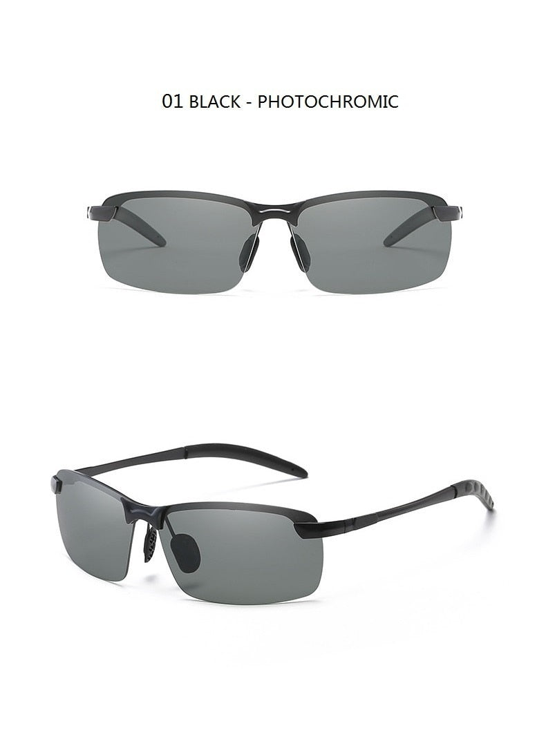 Men's Photochromic Polarized Sunglasses