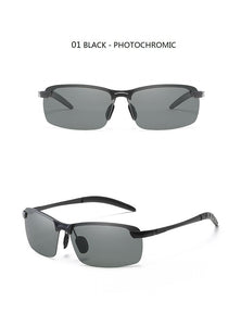 Men's Photochromic Polarized Sunglasses